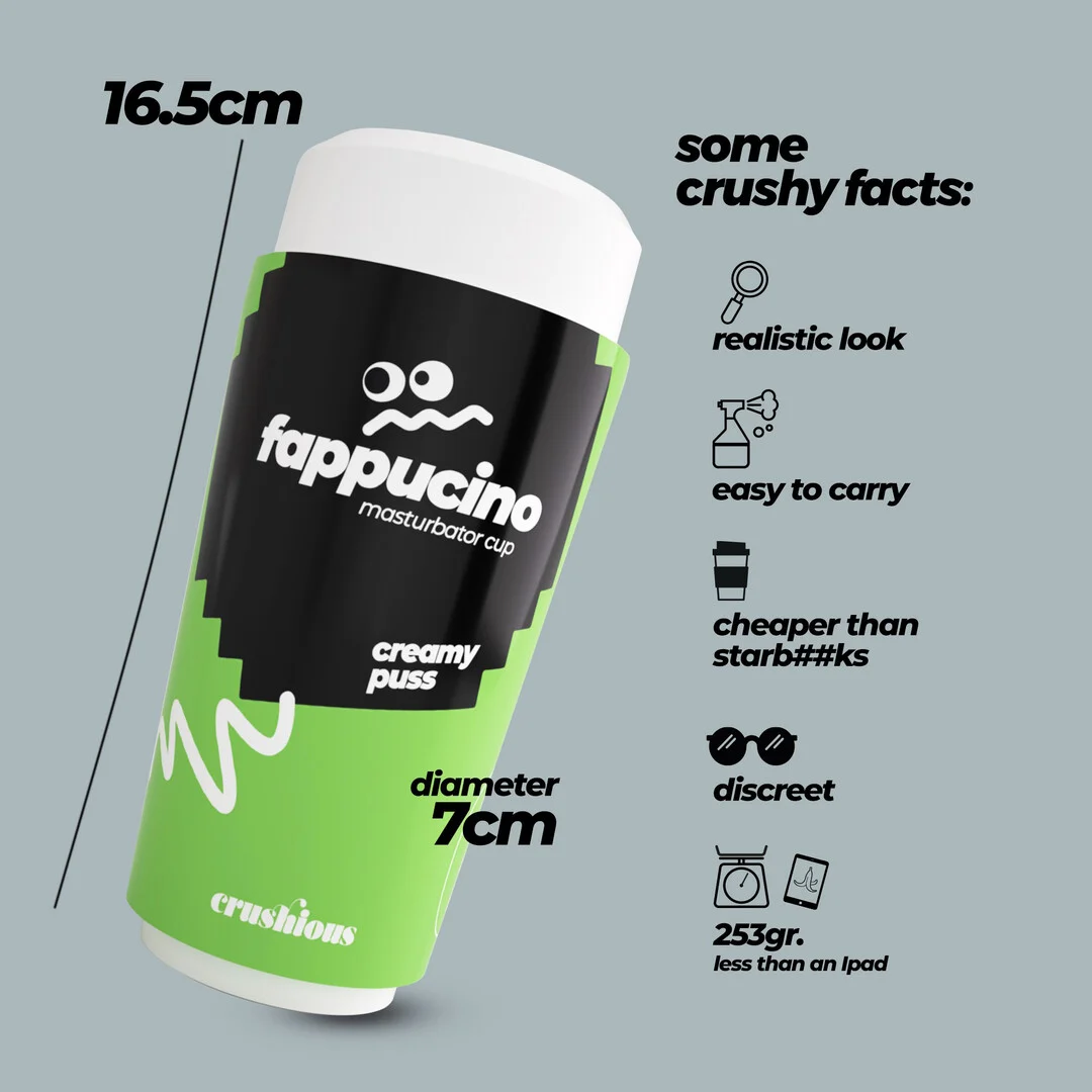 Crushious Fappucino Creamy Puss - immagine 6