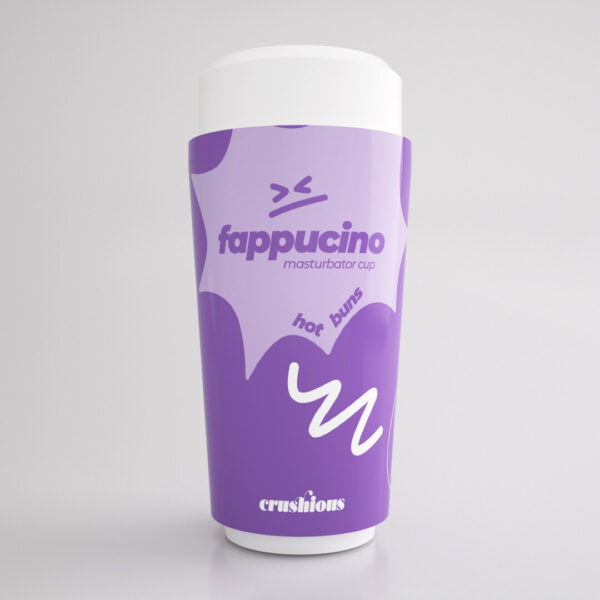 Masturbatore anale Crushious Fappucino Hot Buns