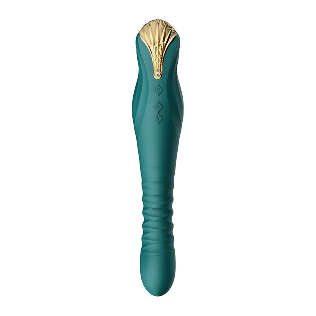 Vibratore per il punto G – movimenti di spinta PowerThrust – ZALO King Zalo - immagine 3