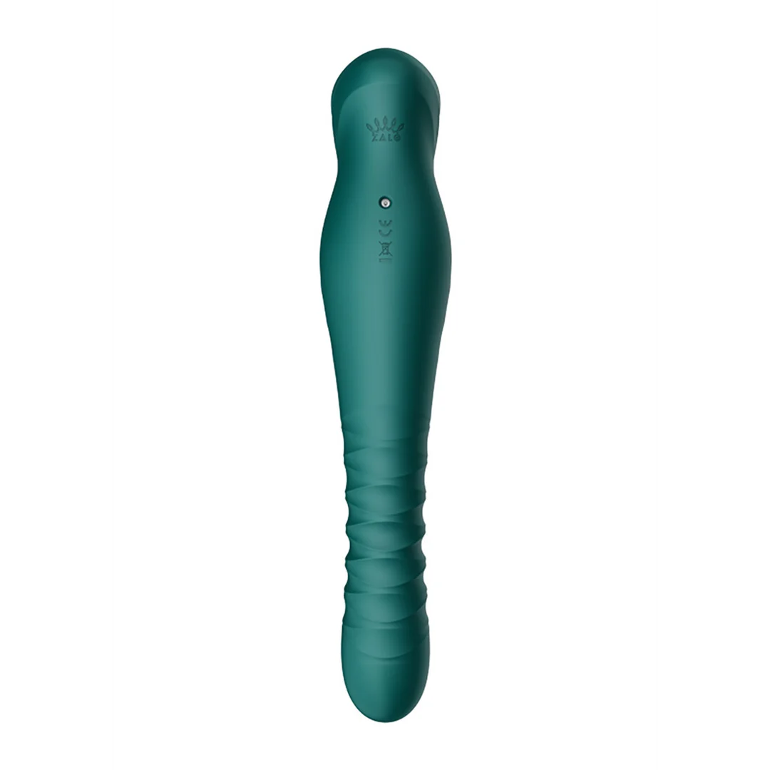 Vibratore per il punto G – movimenti di spinta PowerThrust – ZALO King Zalo - immagine 4