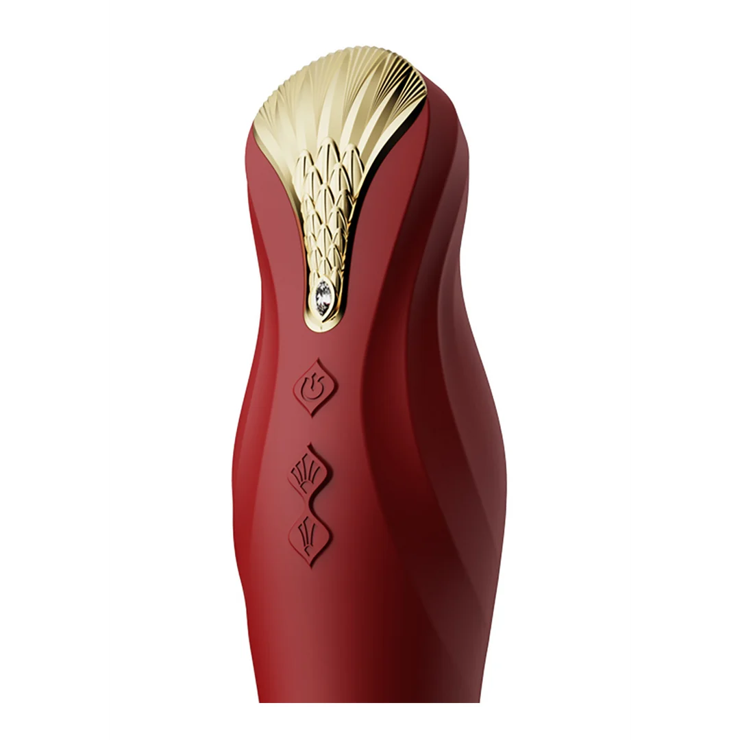 Vibratore per il punto G – movimenti di spinta PowerThrust – ZALO King Zalo - immagine 12