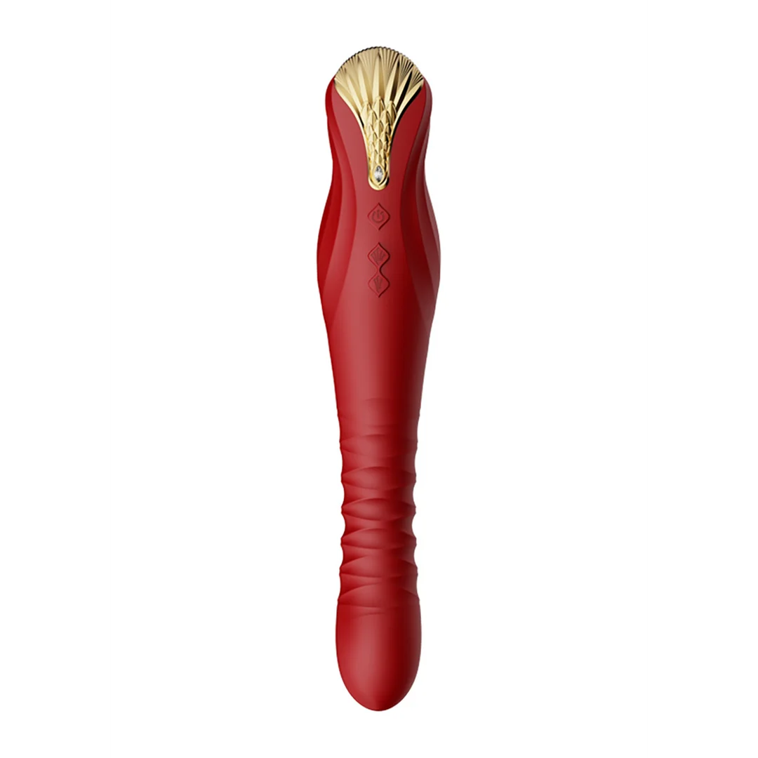 Vibratore per il punto G – movimenti di spinta PowerThrust – ZALO King Zalo - immagine 9