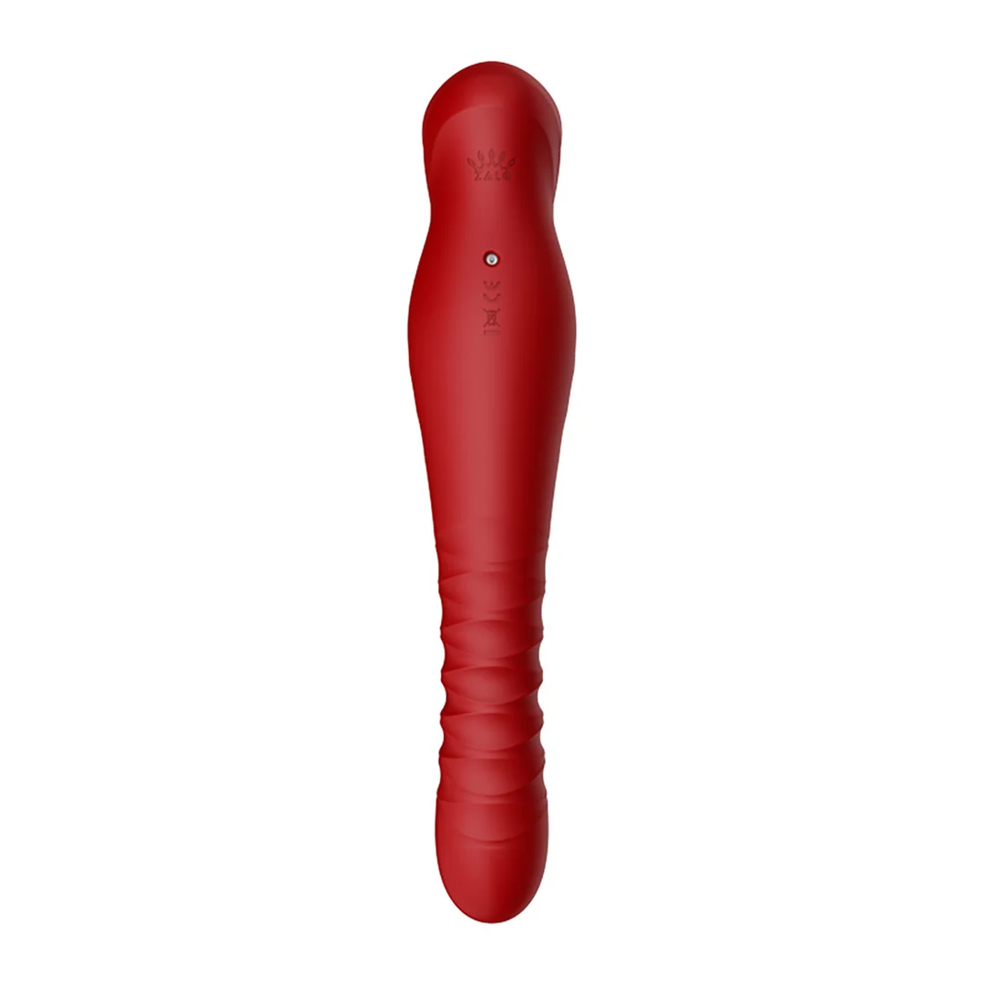 Vibratore per il punto G – movimenti di spinta PowerThrust – ZALO King Zalo - immagine 11