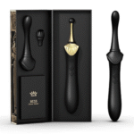 Vibratore per il clitoride con ricarica magnetica USB – Bess Zalo
