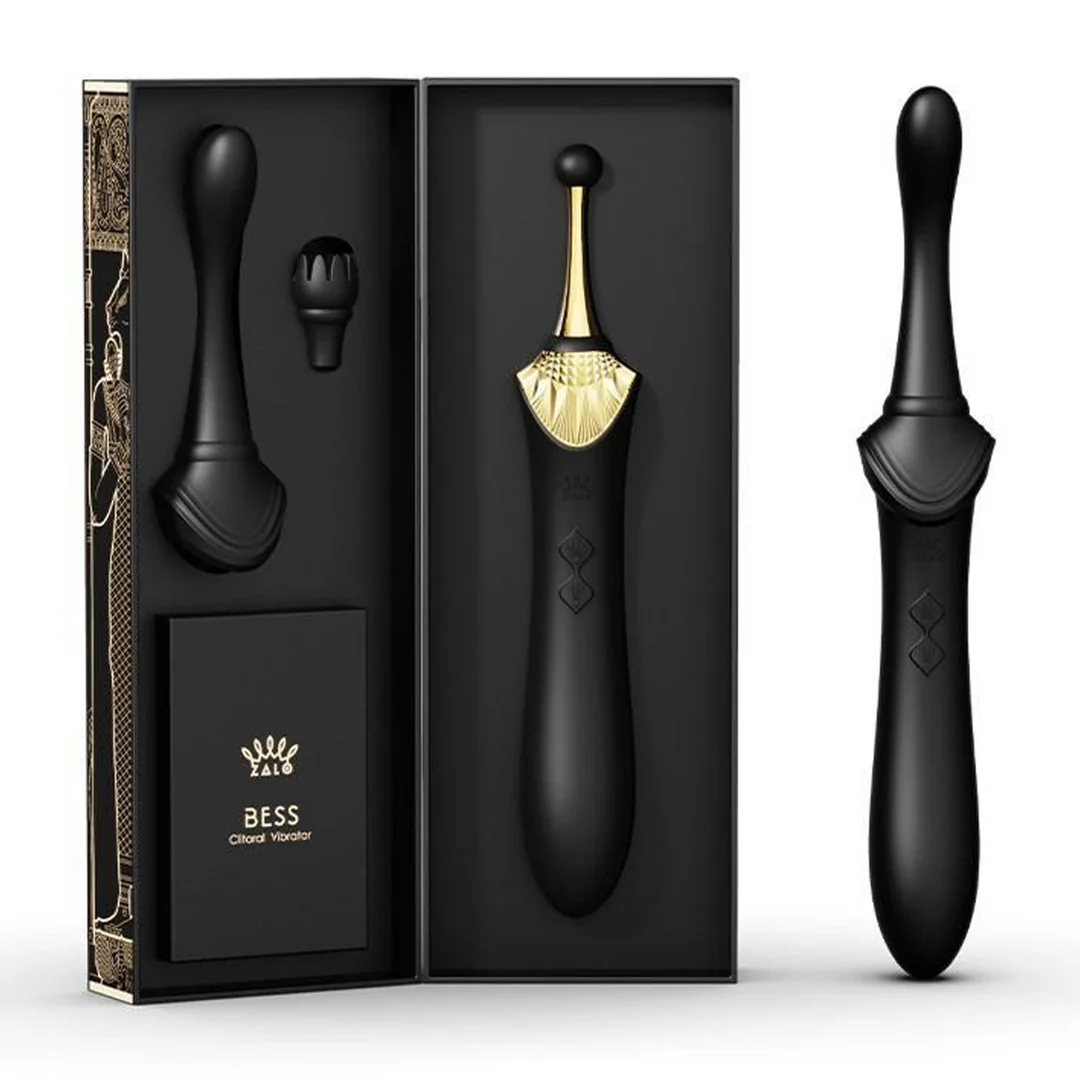 Vibratore per il clitoride con ricarica magnetica USB – Bess Zalo - immagine 1
