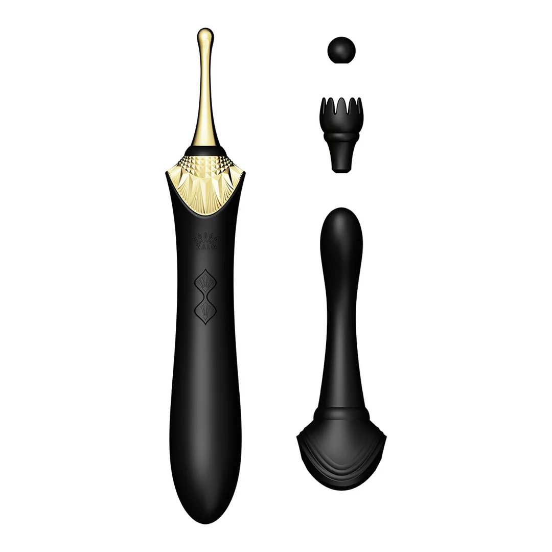 Vibratore per il clitoride con ricarica magnetica USB – Bess Zalo - immagine 2