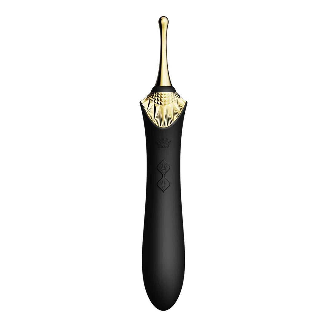 Vibratore per il clitoride con ricarica magnetica USB – Bess Zalo - immagine 4