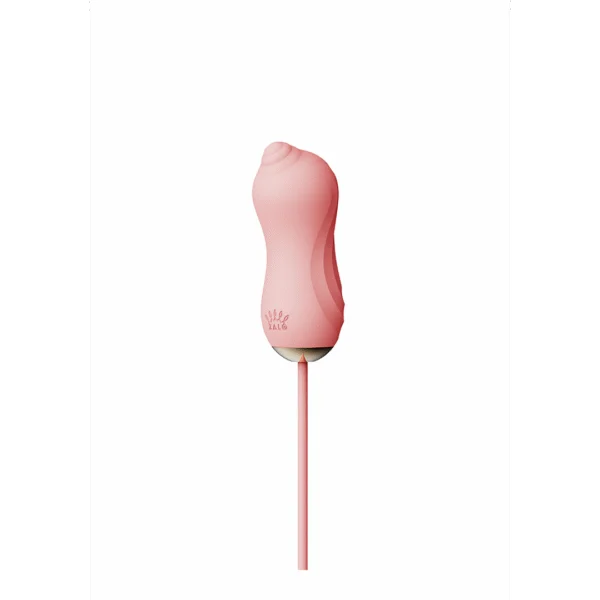 Vibratore con funzione di suzione – Sucking Vibrator with Pump Zalo