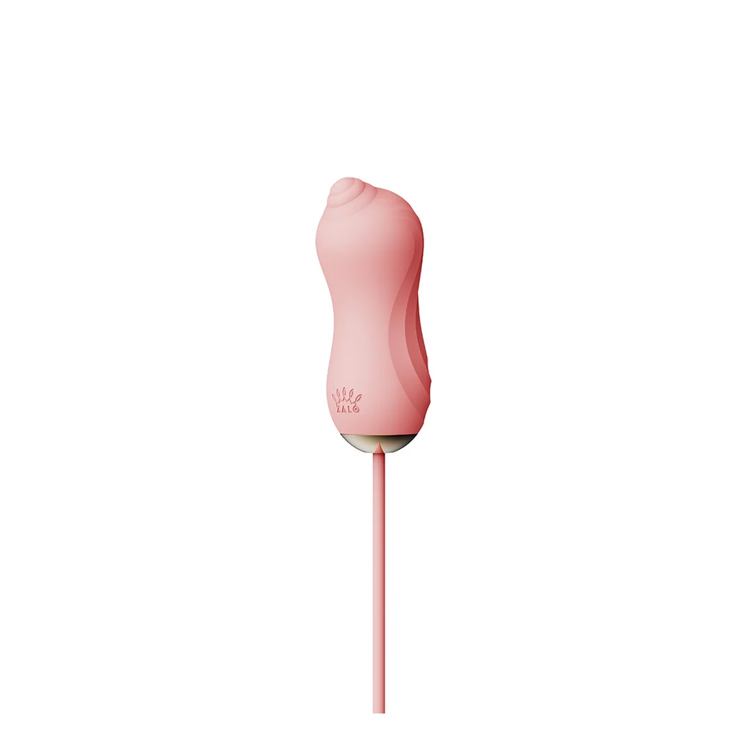 Vibrator met zuigfunctie – Sucking Vibrator with Pump Zalo