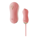 Vibratore con funzione di suzione – Sucking Vibrator with Pump Zalo - immagine 3