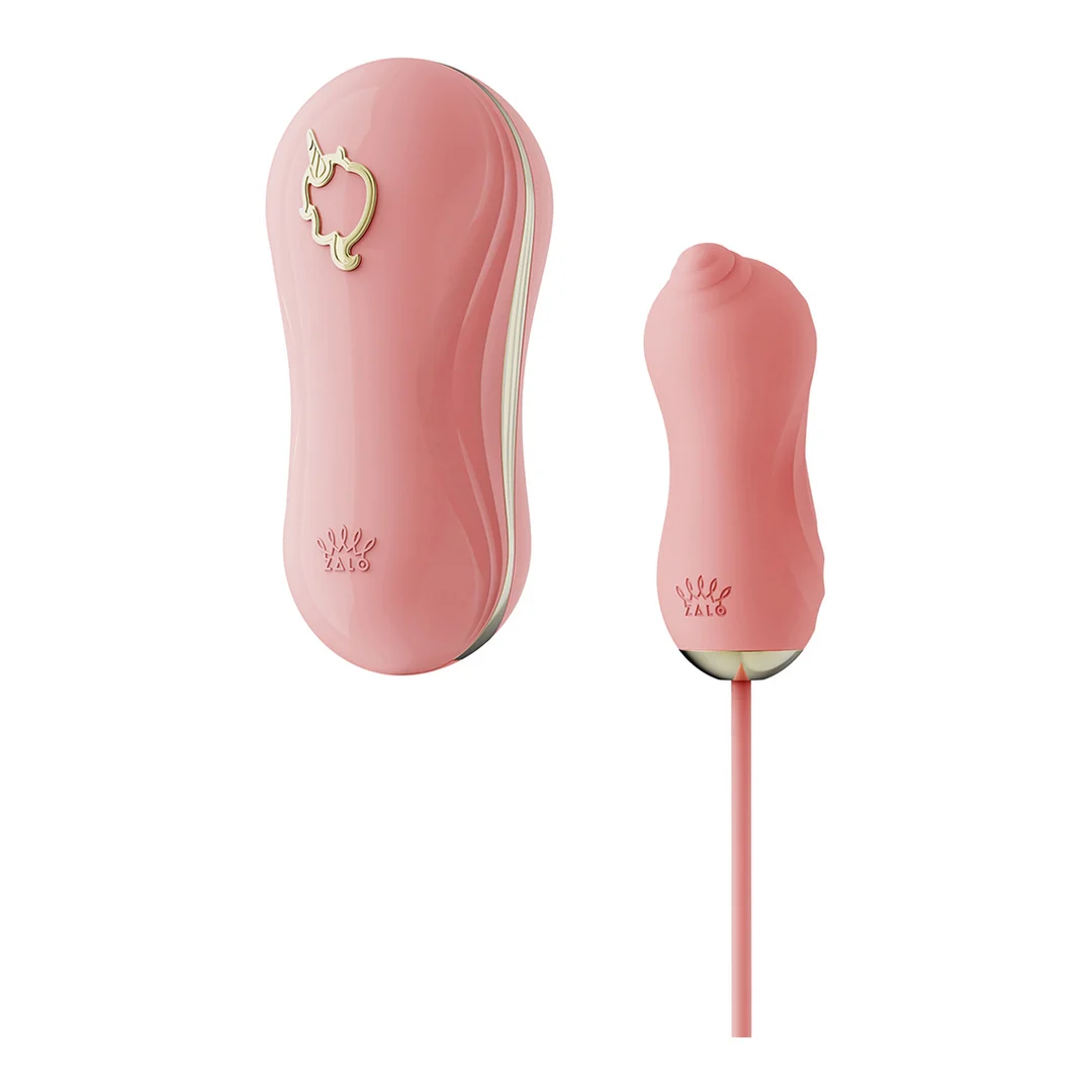 Vibratore con funzione di suzione – Sucking Vibrator with Pump Zalo - immagine 3