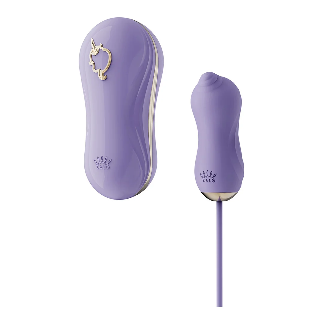 Vibratore con funzione di suzione – Sucking Vibrator with Pump Zalo - immagine 5