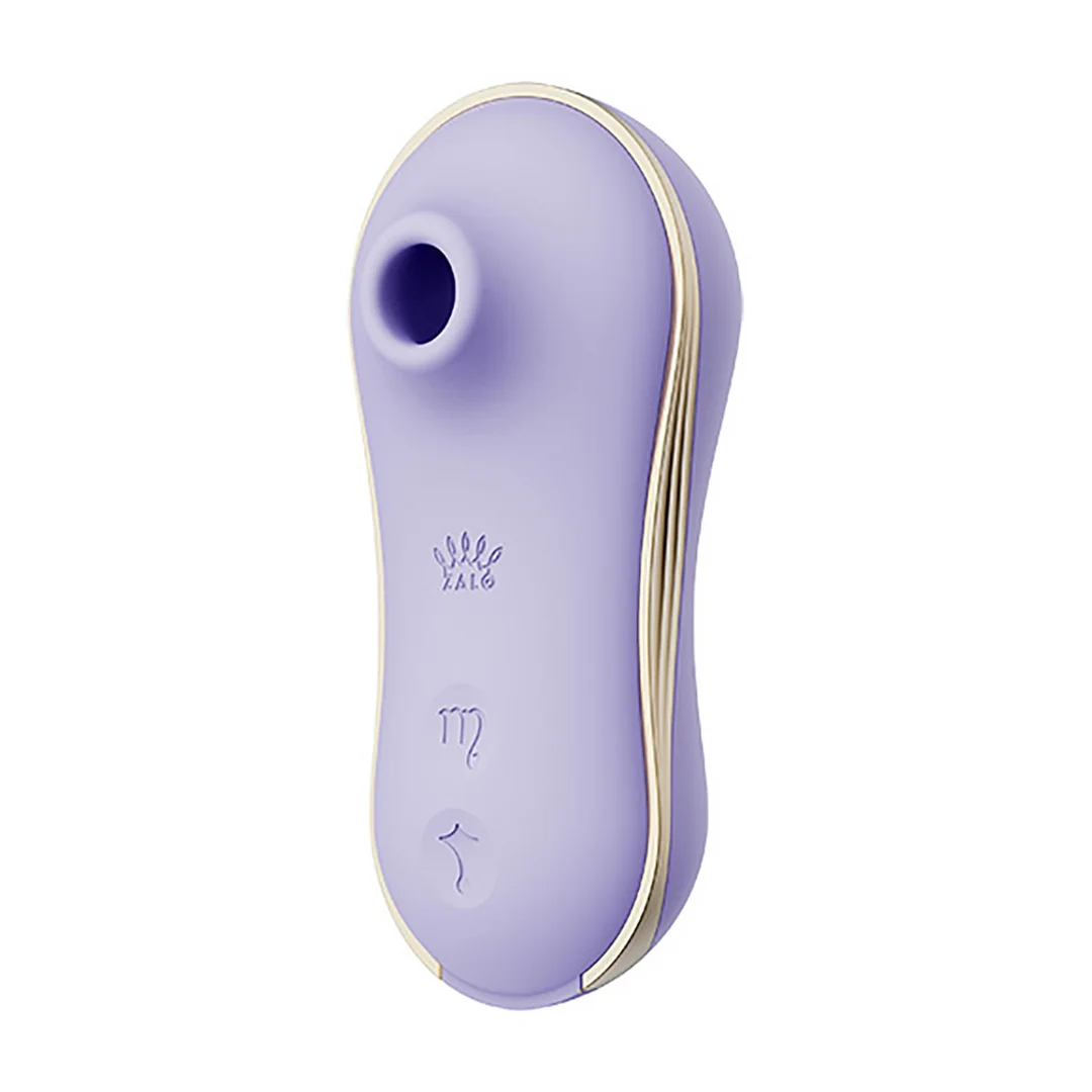 Vibratore con funzione di suzione e accessori Zalo Unicorn - immagine 2