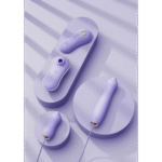 Vibratore con funzione di suzione e accessori Zalo Unicorn - immagine 3