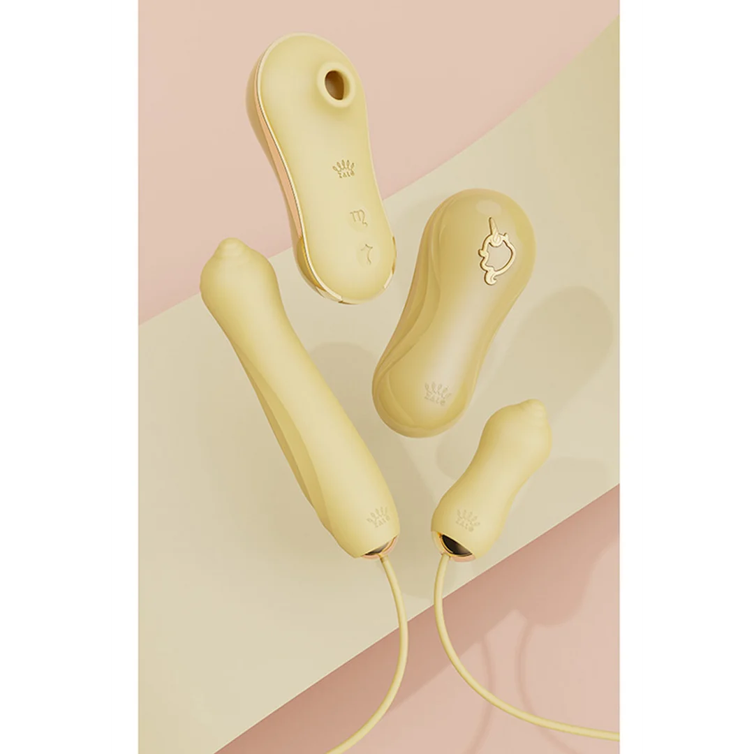 Vibratore con funzione di suzione e accessori Zalo Unicorn - immagine 7