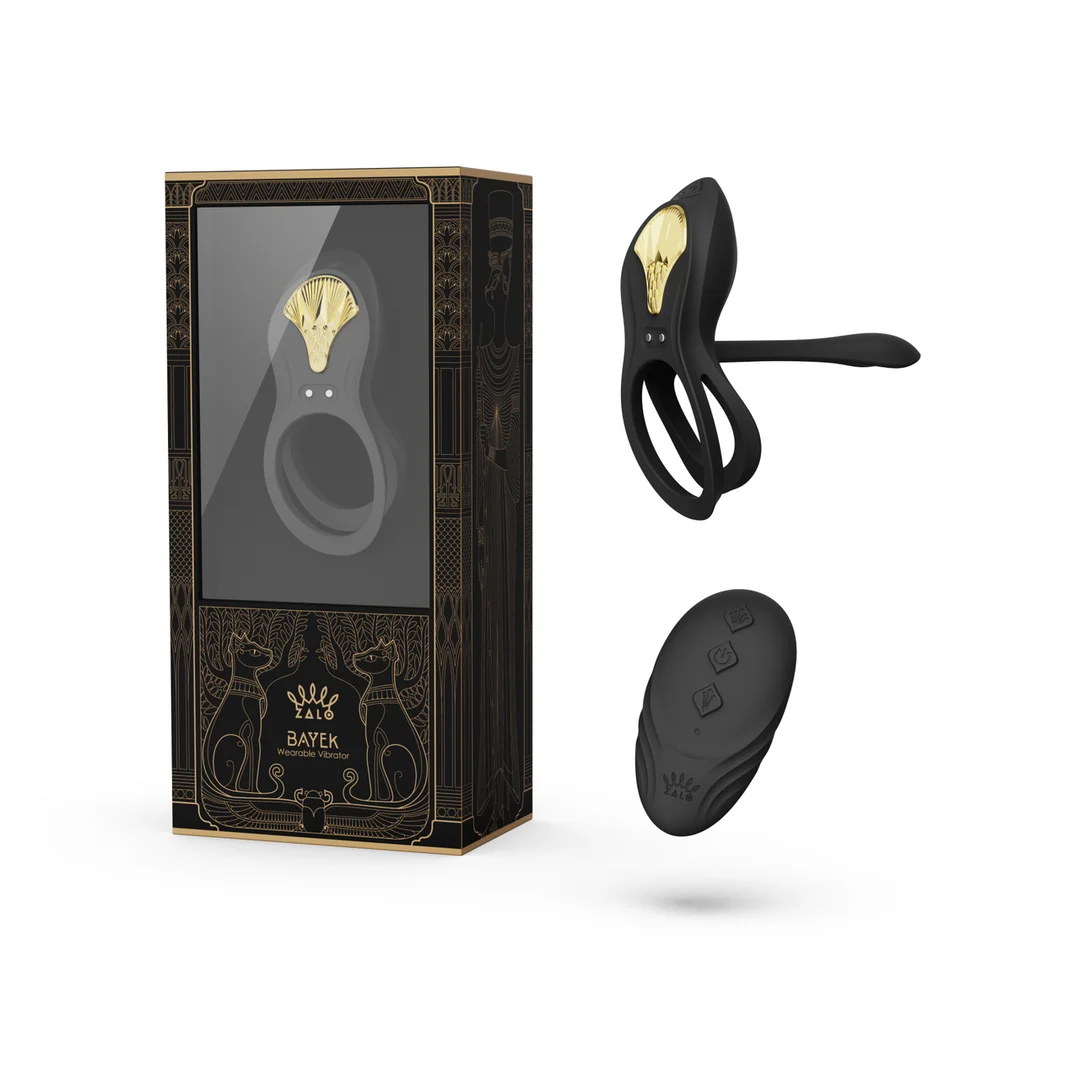 Vibratore per coppie dal design indossabile – BAYEK - immagine 13