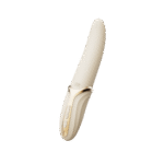 Vibratore per il clitoride con funzione riscaldante Zalo bianco avorio - immagine 3
