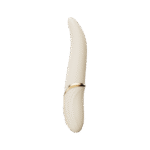 Vibratore per il clitoride con funzione riscaldante Zalo bianco avorio - immagine 4
