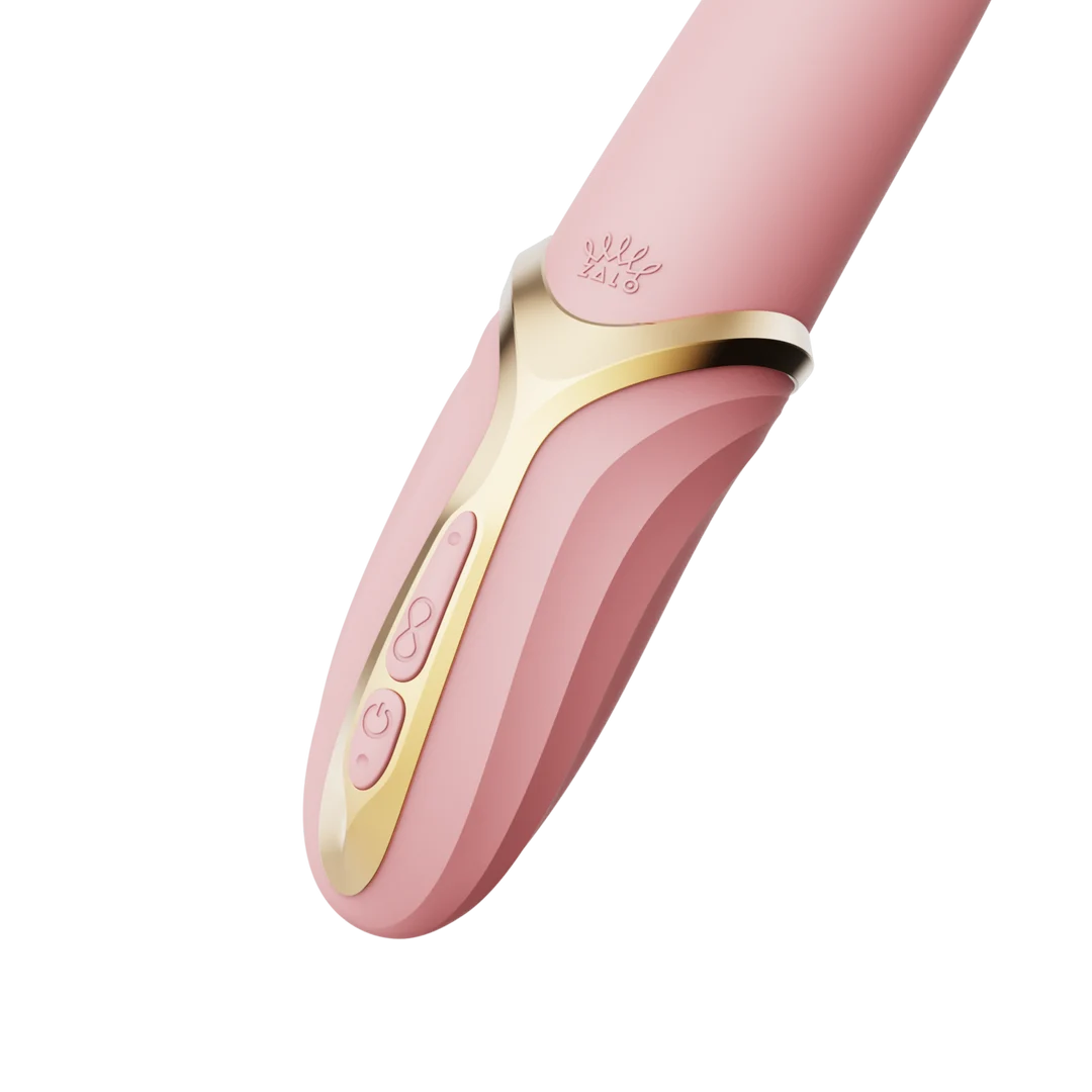 Vibratore per il clitoride con funzione riscaldante Zalo bianco avorio - immagine 18