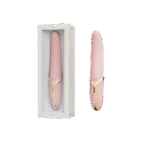 Vibratore per il clitoride con funzione riscaldante Zalo bianco avorio - immagine 13