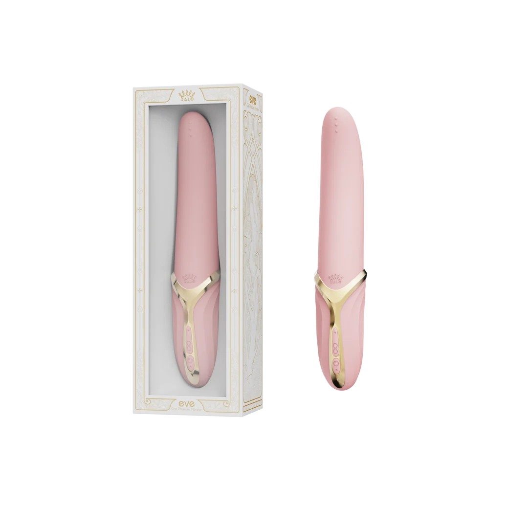 Vibratore per il clitoride con funzione riscaldante Zalo bianco avorio - immagine 13