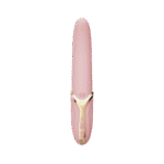 Vibratore per il clitoride con funzione riscaldante Zalo bianco avorio - immagine 14