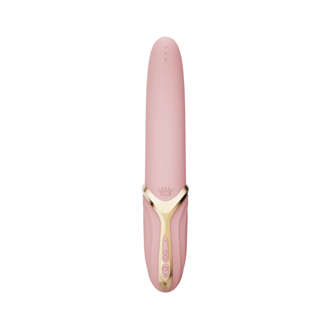 Vibratore per il clitoride con funzione riscaldante Zalo bianco avorio - immagine 14