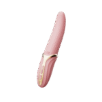 Vibratore per il clitoride con funzione riscaldante Zalo bianco avorio - immagine 15