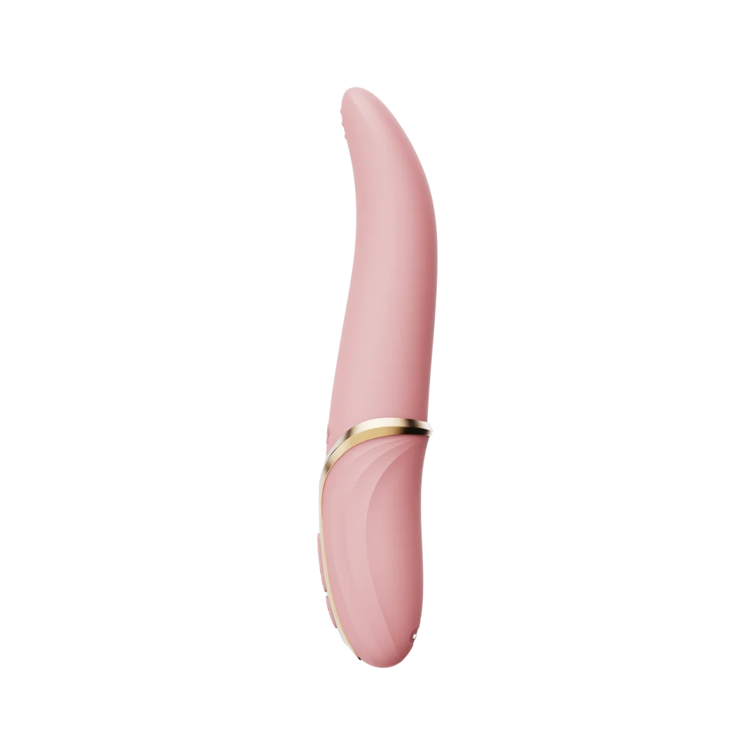 Vibratore per il clitoride con funzione riscaldante Zalo bianco avorio - immagine 16