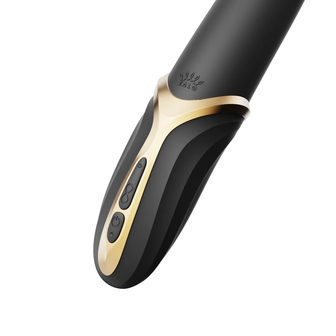 Vibratore per il clitoride con funzione riscaldante Zalo bianco avorio - immagine 12