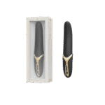 Vibratore per il clitoride con funzione riscaldante Zalo bianco avorio - immagine 7
