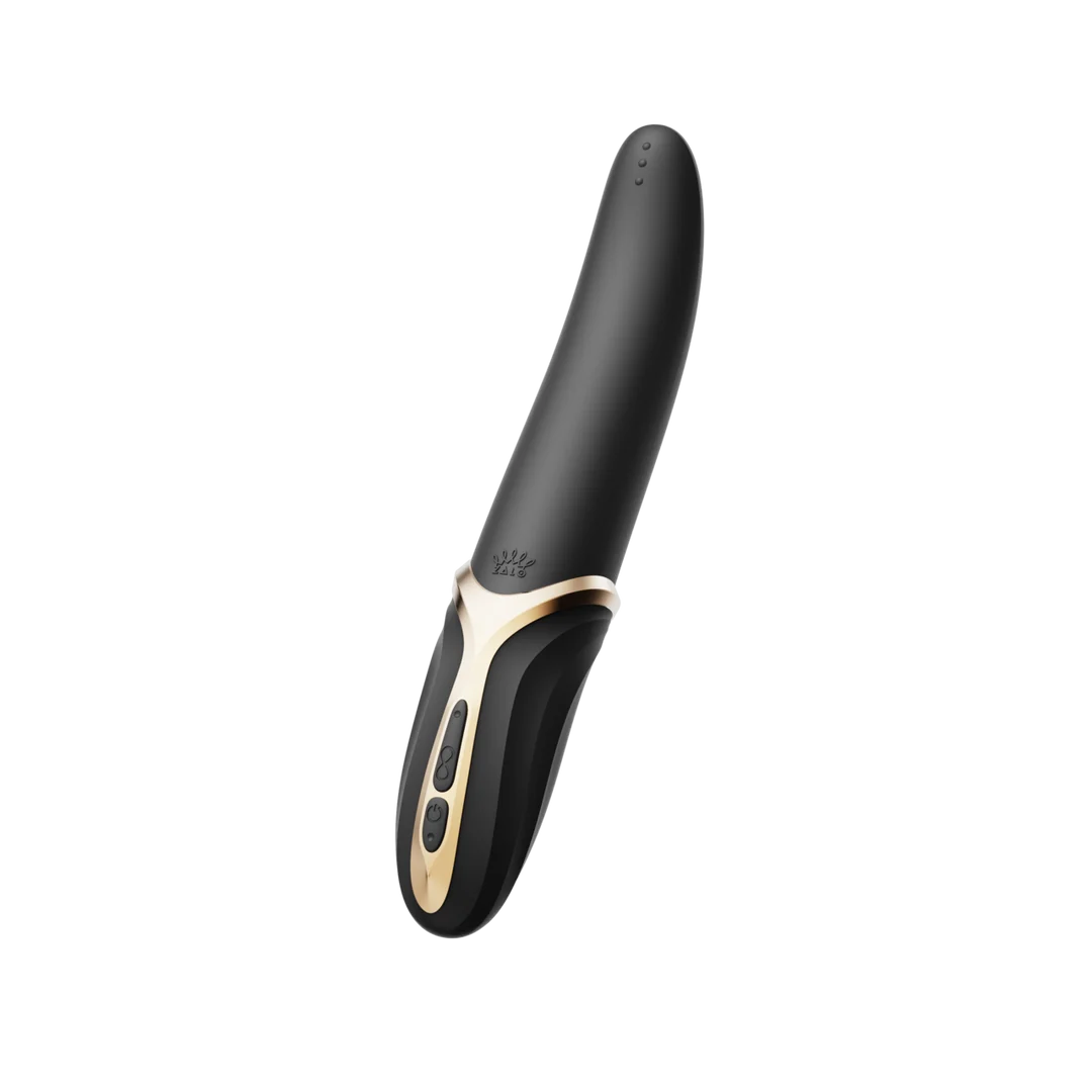Vibratore per il clitoride con funzione riscaldante Zalo bianco avorio - immagine 9