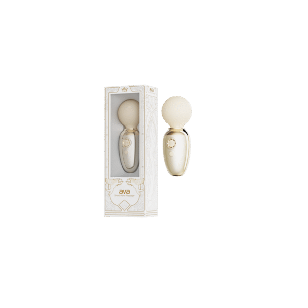 Massaggiatore wand smart Zalo Ava color avorio
