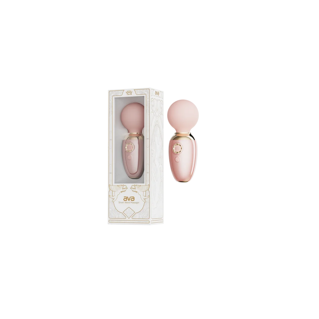 Massaggiatore wand smart Zalo Ava color avorio - immagine 7
