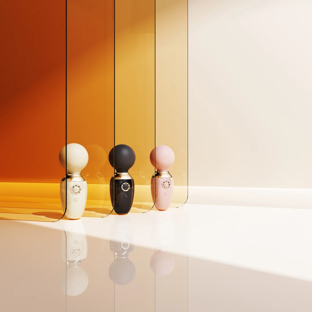 Massaggiatore wand smart Zalo Ava color avorio - immagine 12