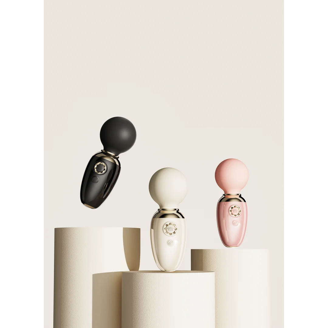 Massaggiatore wand smart Zalo Ava color avorio - immagine 17