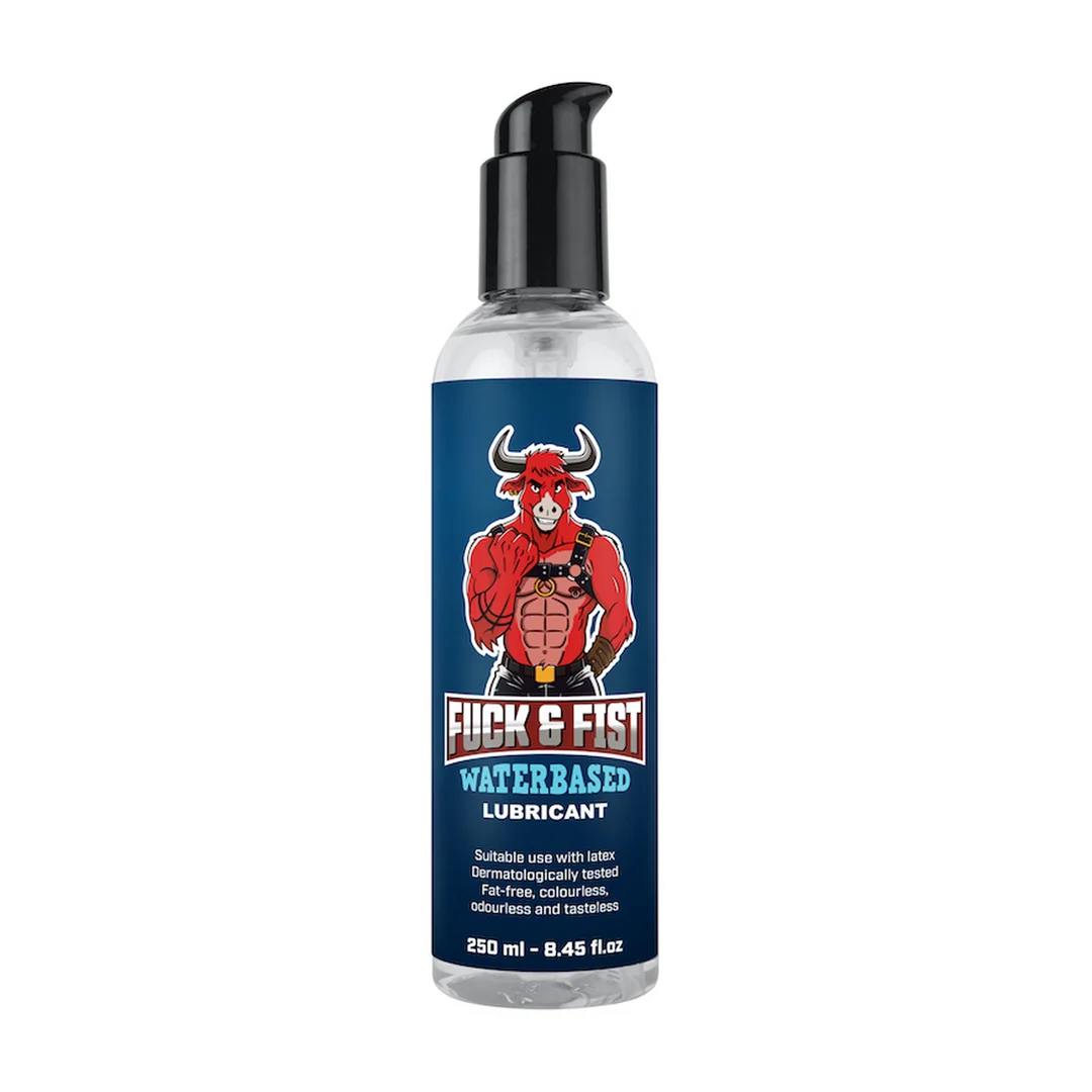 Lubrificante a base d’acqua Fuck Fist 250 ml - immagine 4