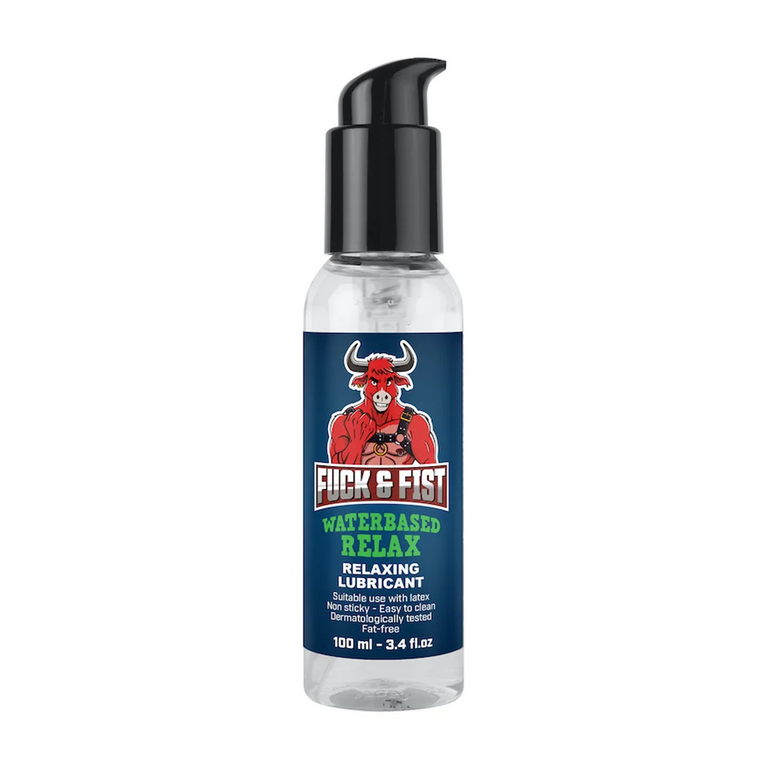 Lubrificante rilassante a base d'acqua Fuck Fist 100 ml - immagine 4