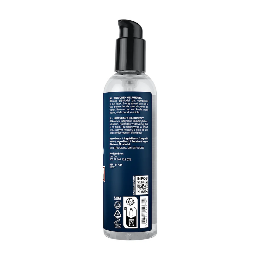 Lubrificante al silicone Fuck Fist 250 ml - immagine 2