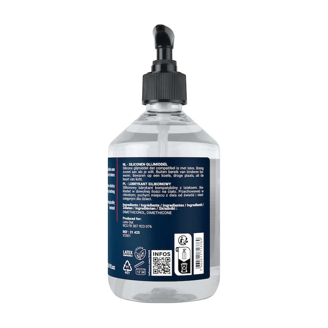 Lubrificante al silicone Fuck Fist 500 ml - immagine 2