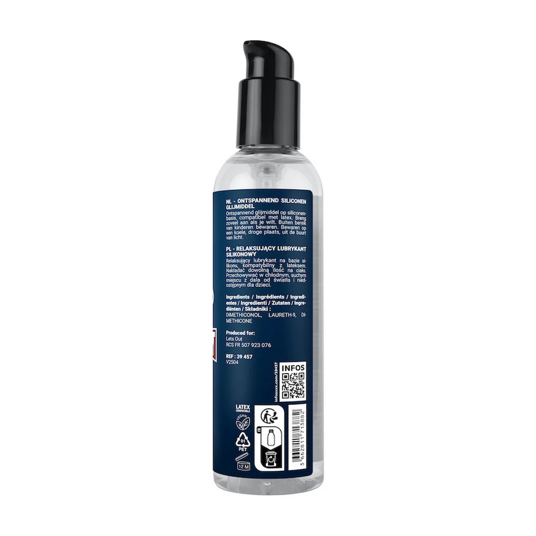 Lubrificante Fuck Fist Silicone Relax - immagine 2