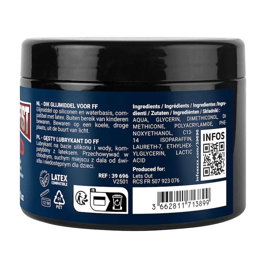 Lubrificante denso Fuck Fist FF Hybrid 500 ml - immagine 2