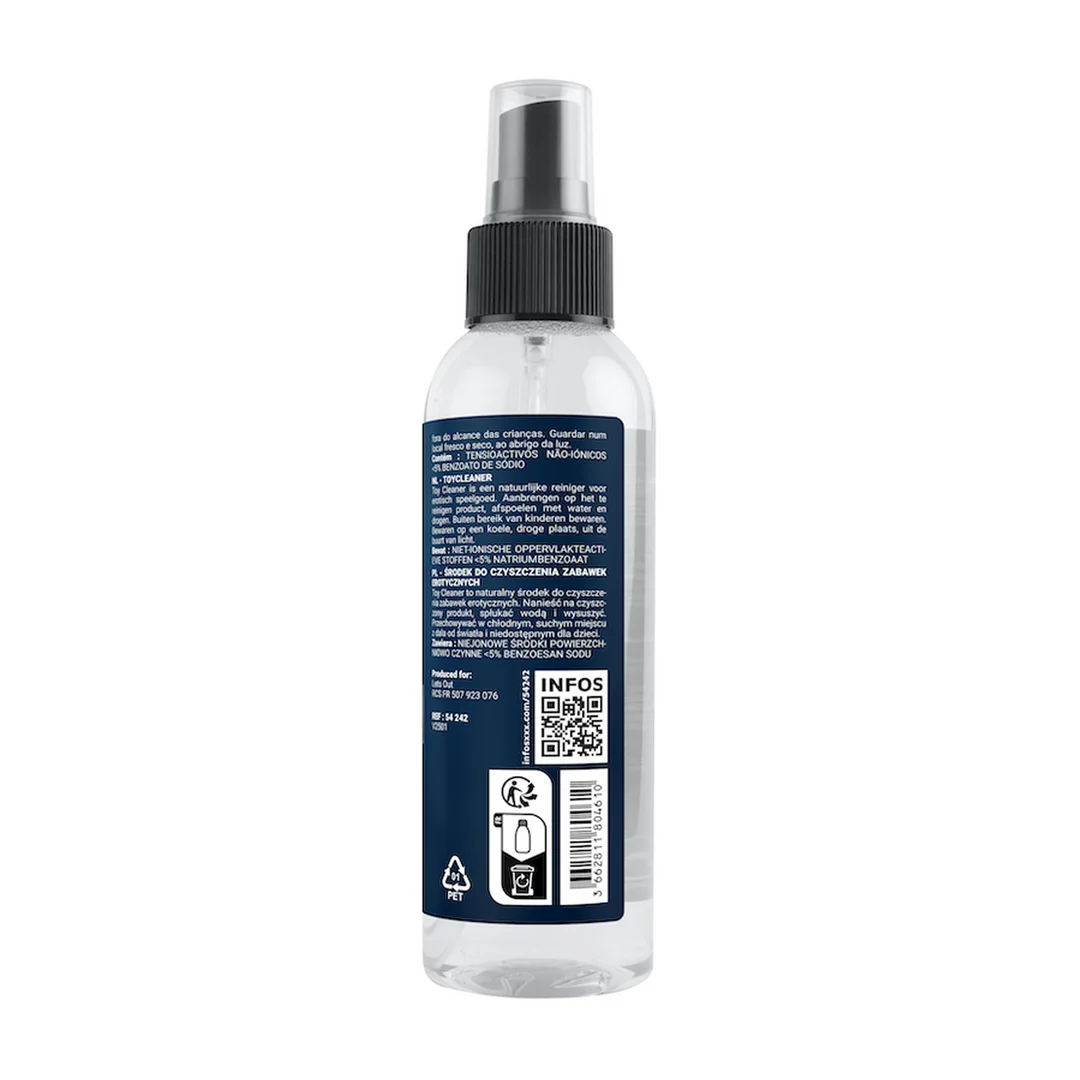 Spray detergente per giocattoli Fuck Fist 150 ml - immagine 2