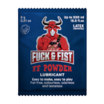 Lubrificante per fisting – Bustina di polvere che prepara 500 ml di lubrificante – senza profumo, insapore – 6 g – Fuck Fist - immagine 2