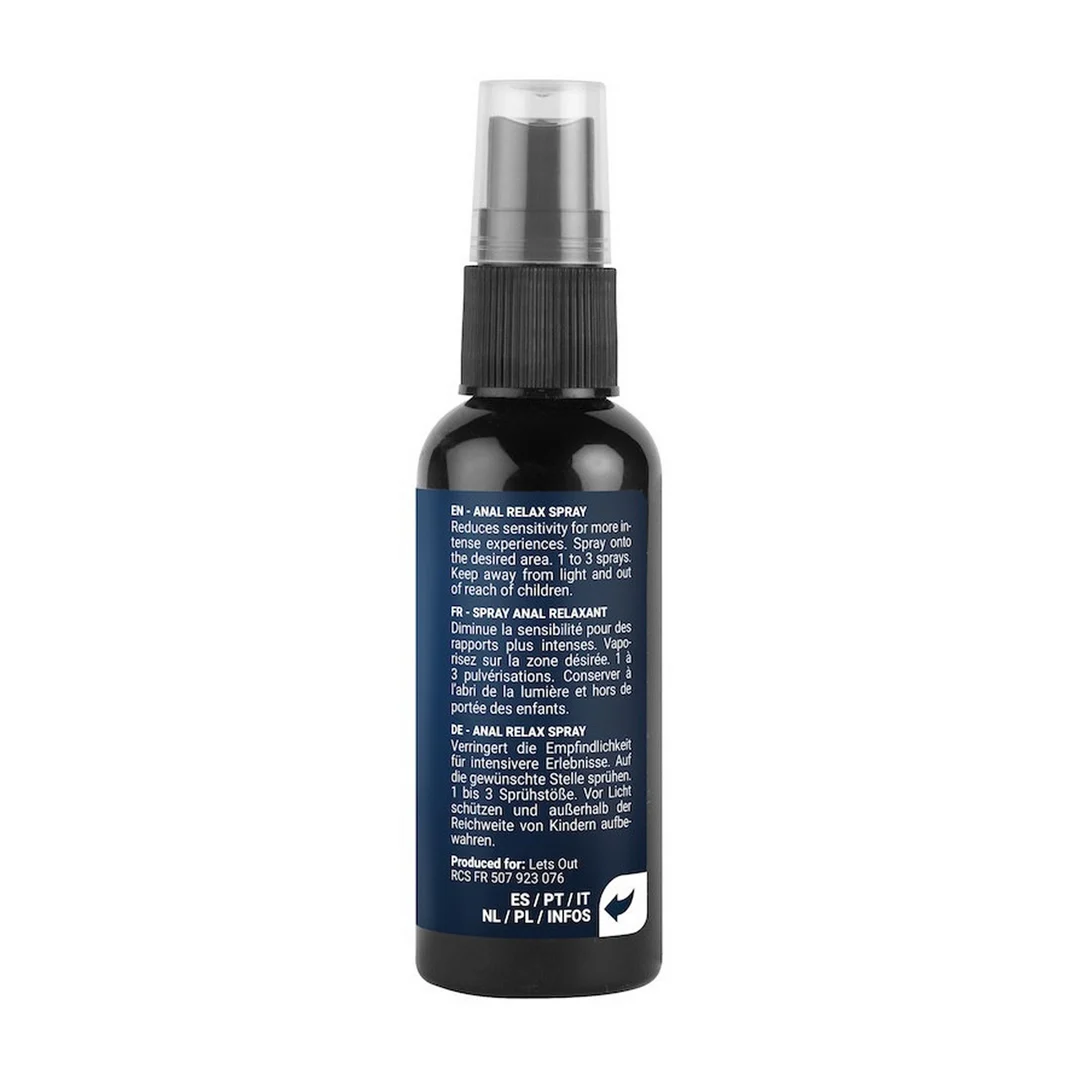 Spray anale rilassante Fuck Fist 50 ml - immagine 1