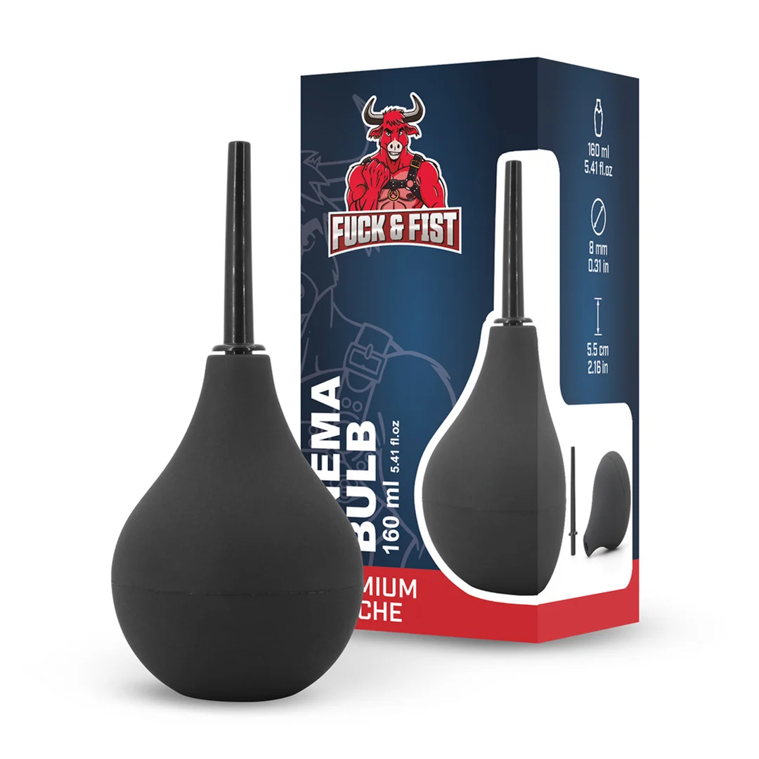 Bulbo per clistere Fuck Fist 160 ml - immagine 1
