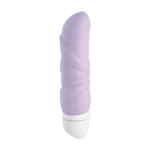 Mini vibratore da viaggio con rilievi, Fun Factory Pastel Lila - immagine 4