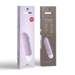 Mini vibratore da viaggio con rilievi, Fun Factory Pastel Lila