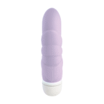 Mini vibratore da viaggio con rilievi, Fun Factory Pastel Lila - immagine 2