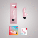 Mini vibratore con punta curva per punto G e clitoride, Ocean baby roze Fun Factory - immagine 2